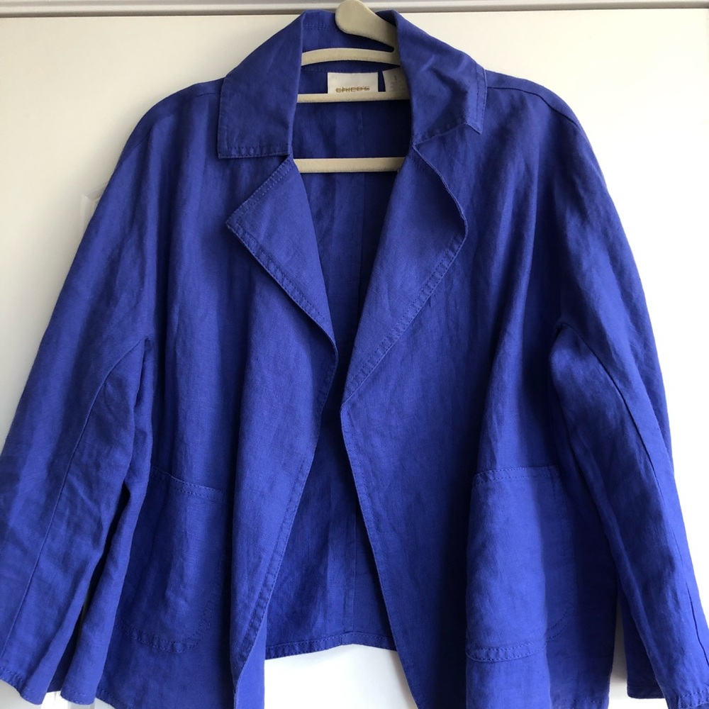 Purple Chico’s Jacket